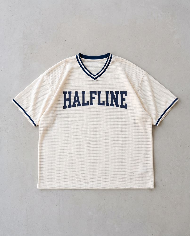 Halfline sports jersey, front listing shot